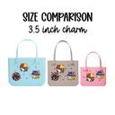  Custom 4 Sport Bag Charm | 3.5 Inch