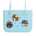  Custom 4 Sport Bag Charm | 3.5 Inch