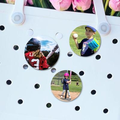 Photo Bag Charm | 2.5 Inch Acrylic