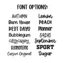  Personalized Sport Keychains | 2 Inch