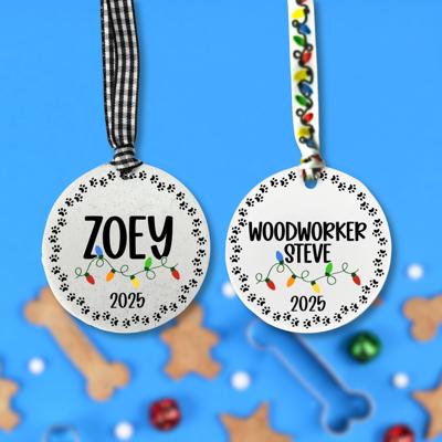 Personalized Pet Ornament | 3 Inch Acrylic