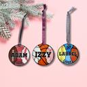  Personalized Multi-Sport Ornament | 3 Inch