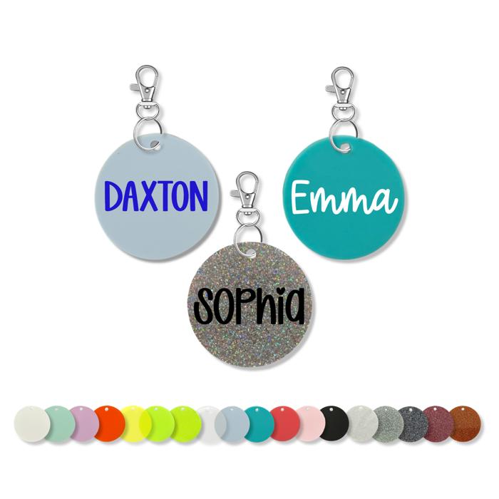Personalized Name Keychain | 2 Inch Acrylic