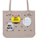  Personalized Teacher Bag Charm Or Keychain | 2.5 Inch
