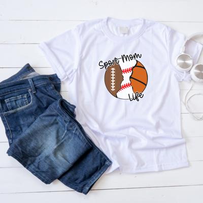 Custom Multi-Sport Mom Tee