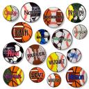  Custom Multi-Sport Bag Charm Or Bag Tag | 3.5 Inch