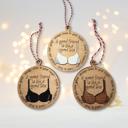  Wood Friend Ornament | Gift Under 10 | Keepsake Ornament | Gift For Friend