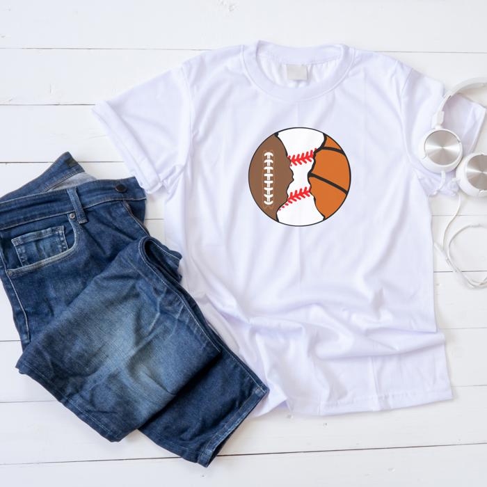 Custom Multi-Sport Mom Tee