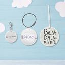  Custom Handwriting Or Drawing Keychain | 2.5 Inch Acrylic | Personalized Gift