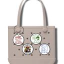 Funny Sarcastic Bag Charm Or Keychain | 2.5 Inch