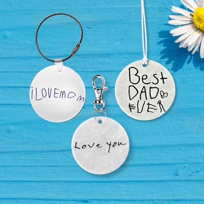 Handwriting Keychain | 2.5 Inch