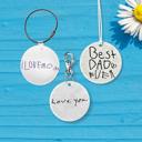 Handwriting Keychain | 2.5 Inch