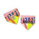  Personalized Drip Home Plate Ornament- 3 Inch