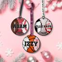  Personalized Sport Ornament | 3 Inch Acrylic