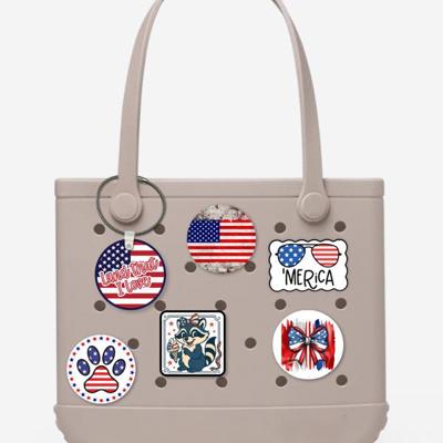 USA Bag Charm Or Keychain | 2.5 Inch