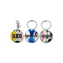  Personalized Multi Sport Keychain Or Bag Tag | 3 Inch Acrylic