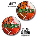  Custom 4 Sport Bag Charm | 3.5 Inch