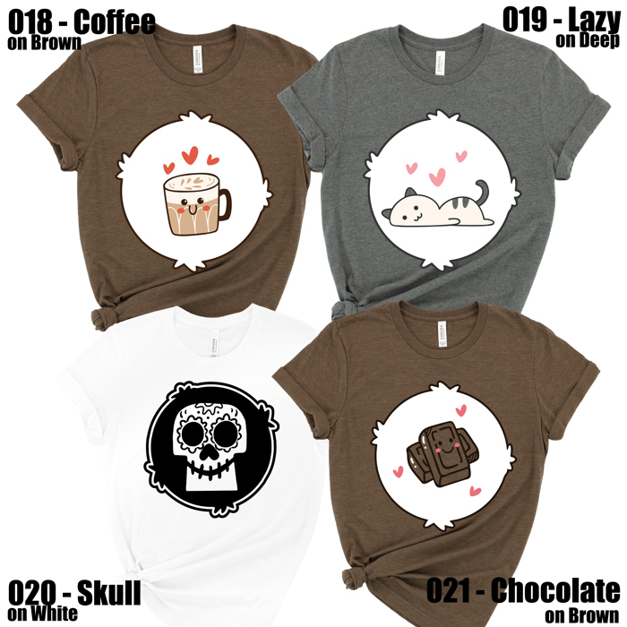 Retro Whimsical Funny Nostalgic Cute Bear Parody Halloween Tees for Staff, Friends, & Families