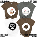  Retro Whimsical Funny Nostalgic Cute Bear Parody Halloween Tees for Staff, Friends, & Families