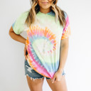  99 Colors - T-Shirt (Tie-Dyed) Multi-Color Unisex