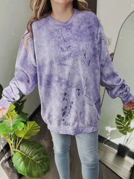 One of a Kind (Sweatshirt) Unisex Colorblast™ Crewneck Sweatshirt Comfort Colors