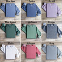  19 Colors - 100% Cotton Goodness Soft Style Garment-Dyed Crewneck Sweatshirt