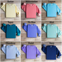 19 Colors - 100% Cotton Goodness Soft Style Garment-Dyed Crewneck Sweatshirt