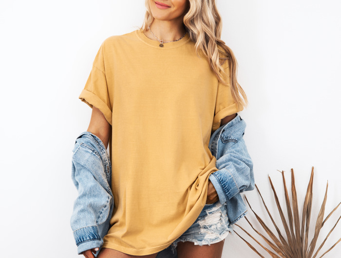 60+ Colors - T-Shirt (Crewneck) | 100% Cotton Heavyweight Tee (Unisex) | Comfort Colors
