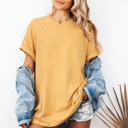  60+ Colors - T-Shirt (Crewneck) | 100% Cotton Heavyweight Tee (Unisex) | Comfort Colors
