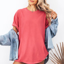  60+ Colors - T-Shirt (Crewneck) | 100% Cotton Heavyweight Tee (Unisex) | Comfort Colors