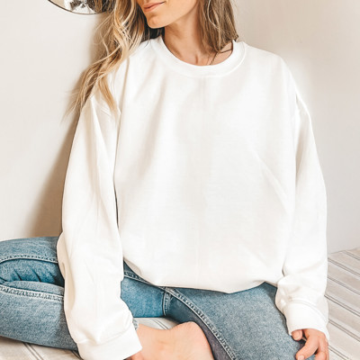 30+ Colors - Sweatshirt (Crewneck) | Poly-Cotton Colors (Unisex) | Gildan