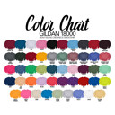  30+ Colors - Sweatshirt (Crewneck) | Poly-Cotton Colors (Unisex) | Gildan
