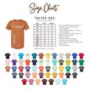  50 Colors - Ultra Soft T-Shirt (Crewneck) | Jersey Tee (Unisex) | Tultex