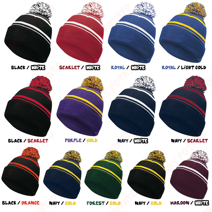 13 Colors -  Homecoming Beanies (Adult Unisex)
