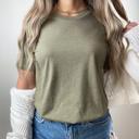  80+ Colors - T-Shirt (Crewneck) | Poly-Cotton Heathered Colors Jersey Tee (Unisex)  | Bella Canvas