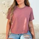  80+ Colors - T-Shirt (Crewneck) | Poly-Cotton Heathered Colors Jersey Tee (Unisex)  | Bella Canvas