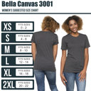  80+ Colors - Ultra Soft Longer Length Bella Canvas T-Shirt | Poly-Cotton Heathered Colors Jersey Tee