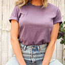  80+ Colors - T-Shirt (Crewneck) | Poly-Cotton Heathered Colors Jersey Tee (Unisex)  | Bella Canvas