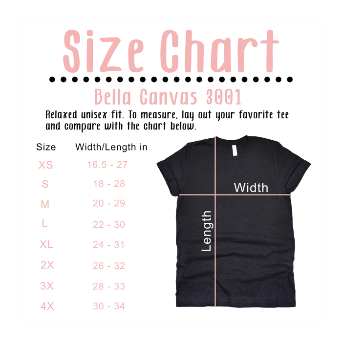 80+ Colors - T-Shirt (Crewneck) | 100% Cotton Solid Colors Jersey Tee (Unisex) | Bella Canvas