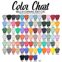  80+ Colors - T-Shirt (Crewneck) | 100% Cotton Solid Colors Jersey Tee (Unisex) | Bella Canvas