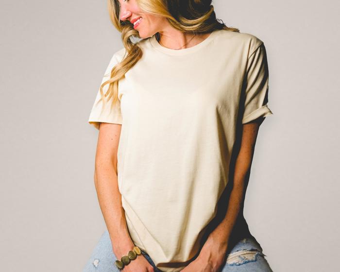 80+ Colors - T-Shirt (Crewneck) | 100% Cotton Solid Colors Jersey Tee (Unisex) | Bella Canvas