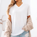  21 Colors T-Shirt (V-Neck) |  Heathered Super Soft Bella Canvas T-Shirt