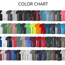  21 Colors T-Shirt (V-Neck) |  Heathered Super Soft Bella Canvas T-Shirt