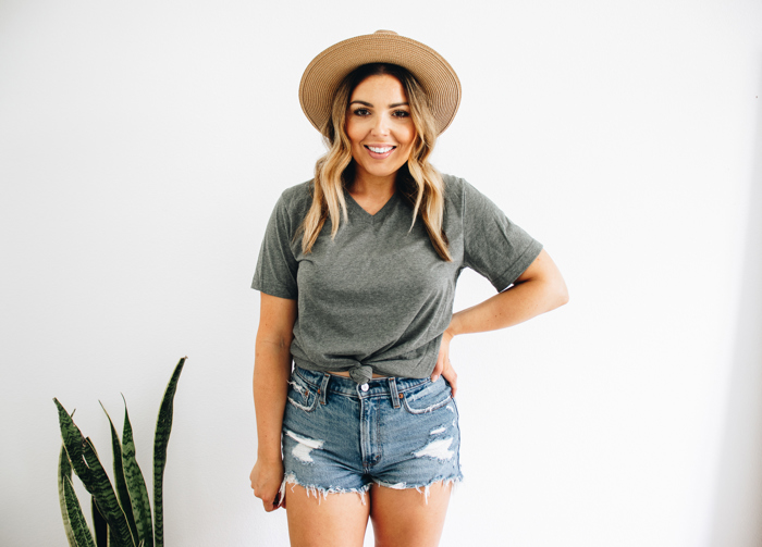 26 Colors V-Neck T-Shirt | 100% Cotton Solid Colors Super Soft Tee (Unisex) | Bella Canvas