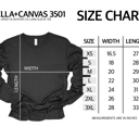  30+ Colors - Ultra Soft T-Shirt Fabric Long Sleeve (Crewneck) | Poly-Cotton Heathered Colors Jersey (Unisex) Bella Canvas