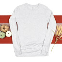  30+ Colors - Ultra Soft T-Shirt Fabric Long Sleeve (Crewneck) | Poly-Cotton Heathered Colors Jersey (Unisex) Bella Canvas