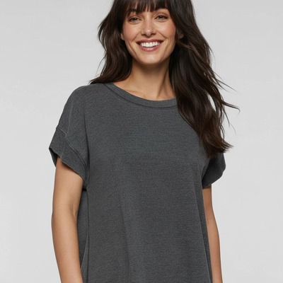 7 Colors - Vintage Washed (Women's) Relaxed Wash Tee