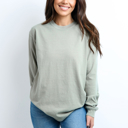  61 Colors Perfect Fall Long Sleeve Soft Wash Drop Shoulder (Heavyweight) | (Unisex) Comfort Colors