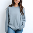 61 Colors Perfect Fall Long Sleeve Soft Wash Drop Shoulder (Heavyweight) | (Unisex) Comfort Colors