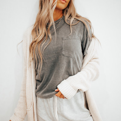 60+ Colors - Soft Washed Pocket T-Shirt Heavyweight (Unisex) Comfort Colors